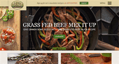 Desktop Screenshot of grassfedbeef.com